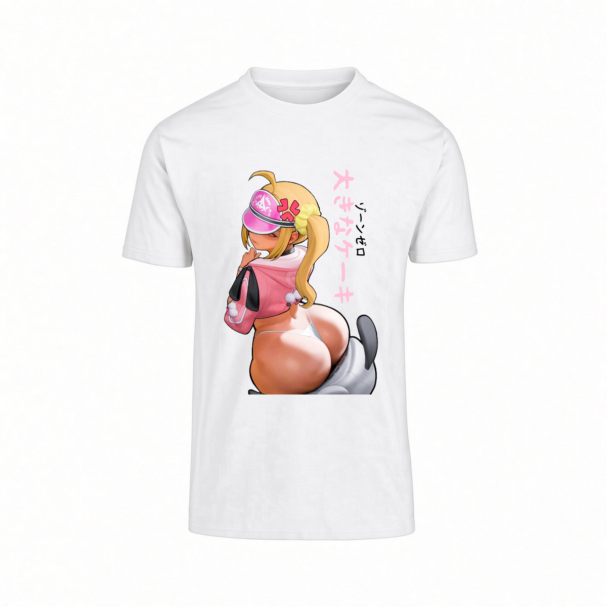 Burnice White T-shirt